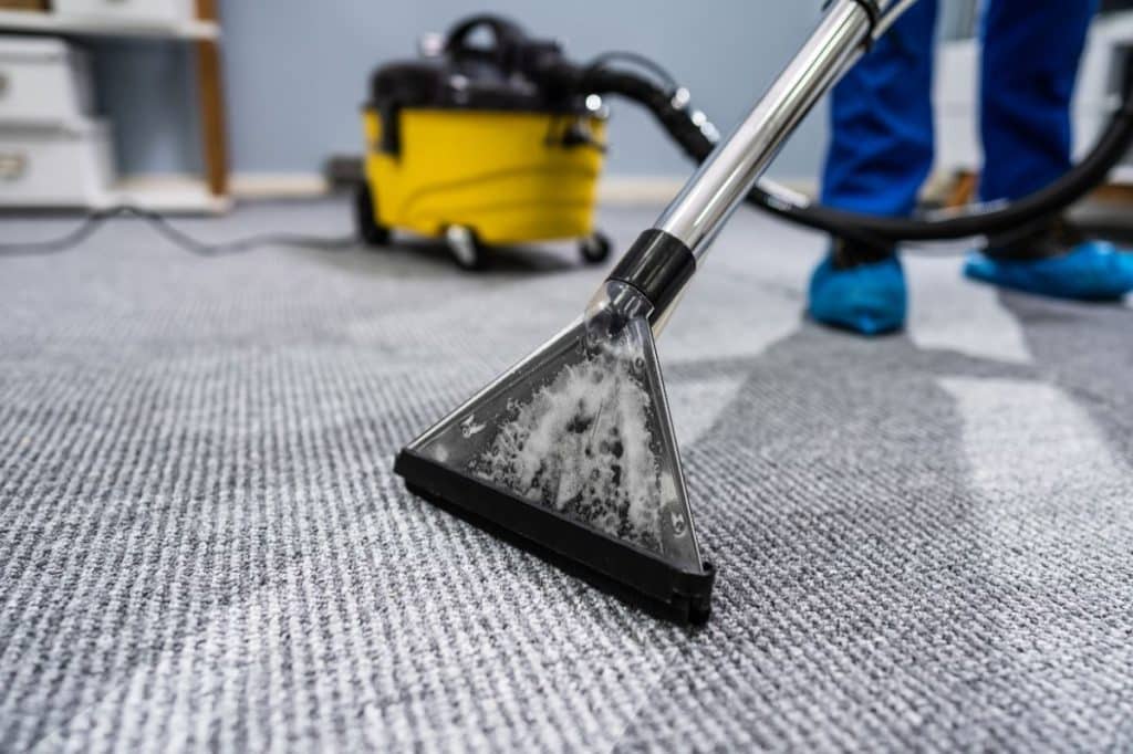 ACT common property carpet stain cost recovery