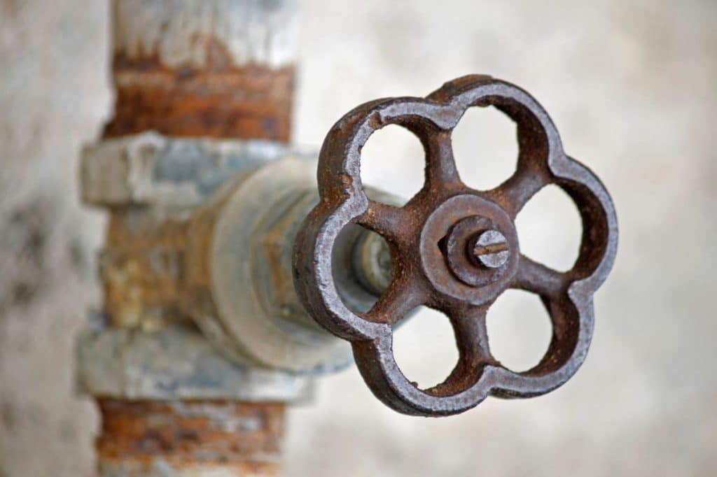 ACT owners corporation stop valve repair responsibility