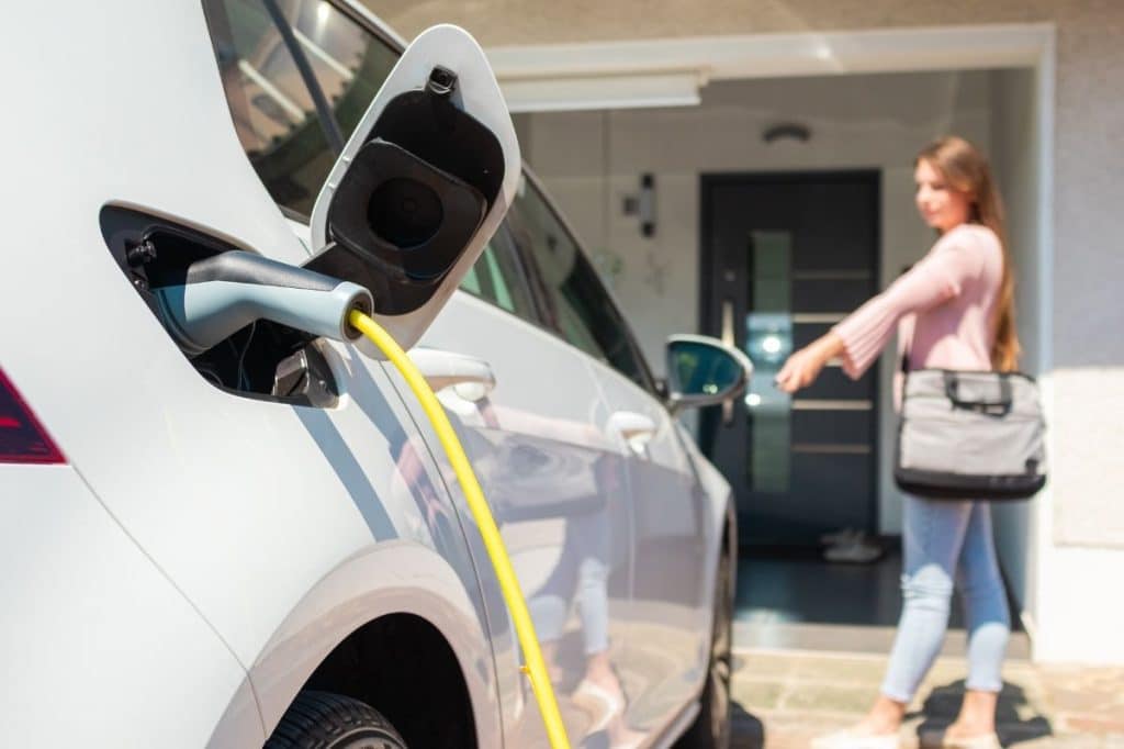ACT visitor car spaces EV charger installation