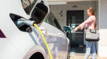ACT visitor car spaces EV charger installation