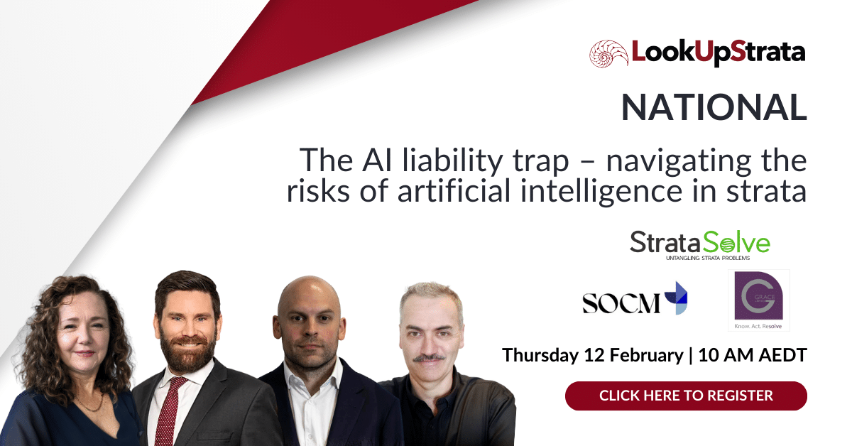 AI Webinar promotion