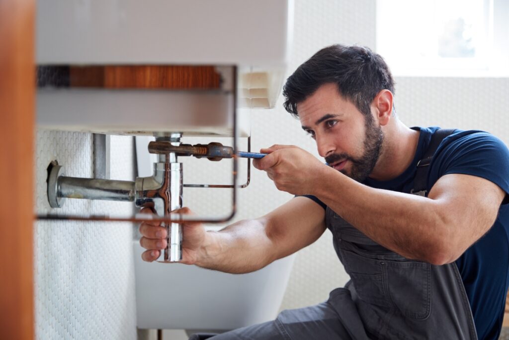 Bathroom Leak