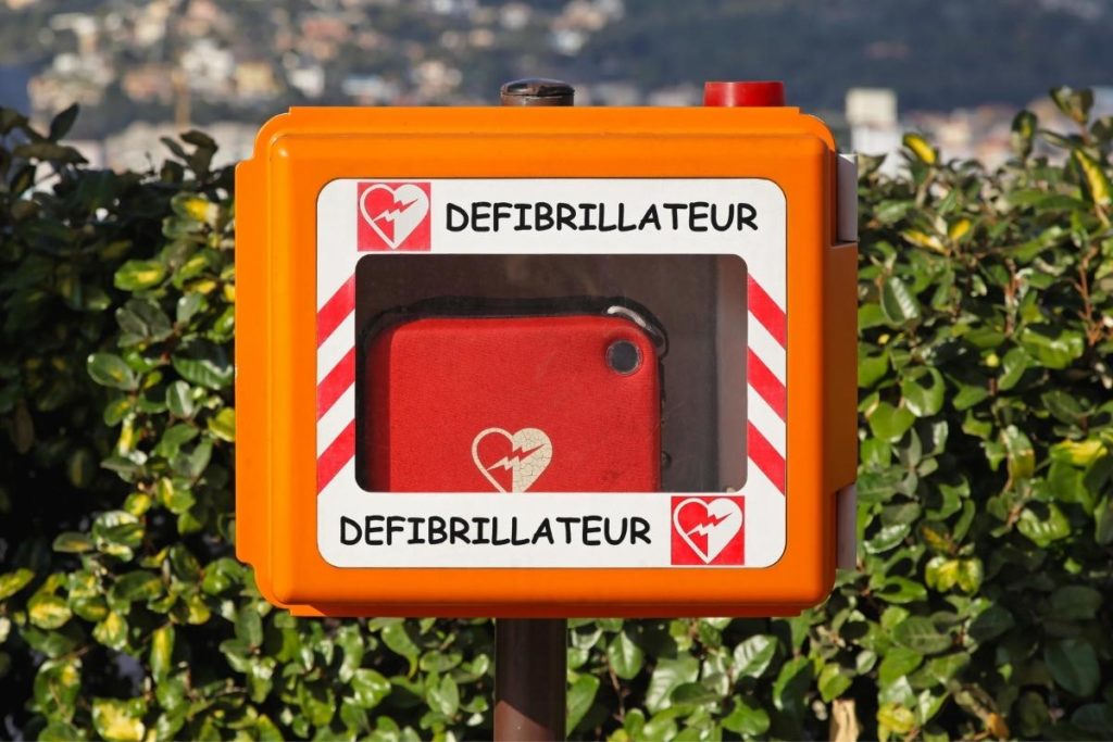 defibrillator