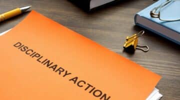 Disciplinary Action