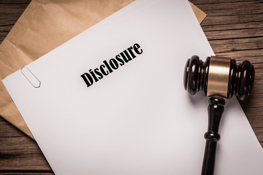 Disclosure