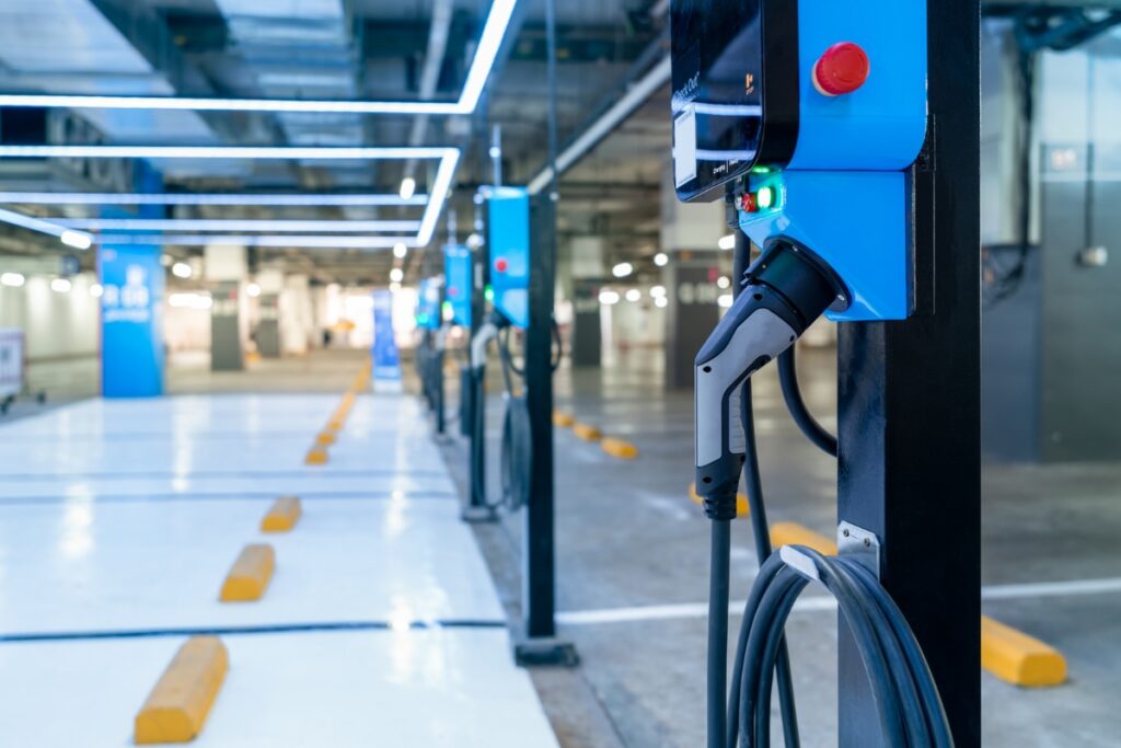 EV charging stations