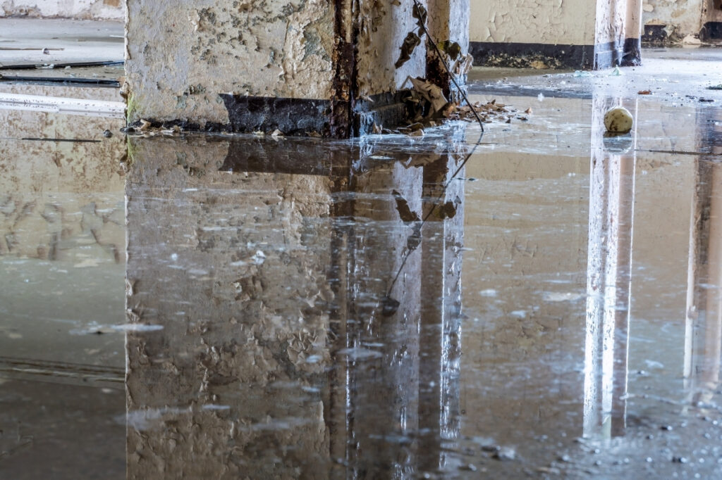 Early detection of strata building defects