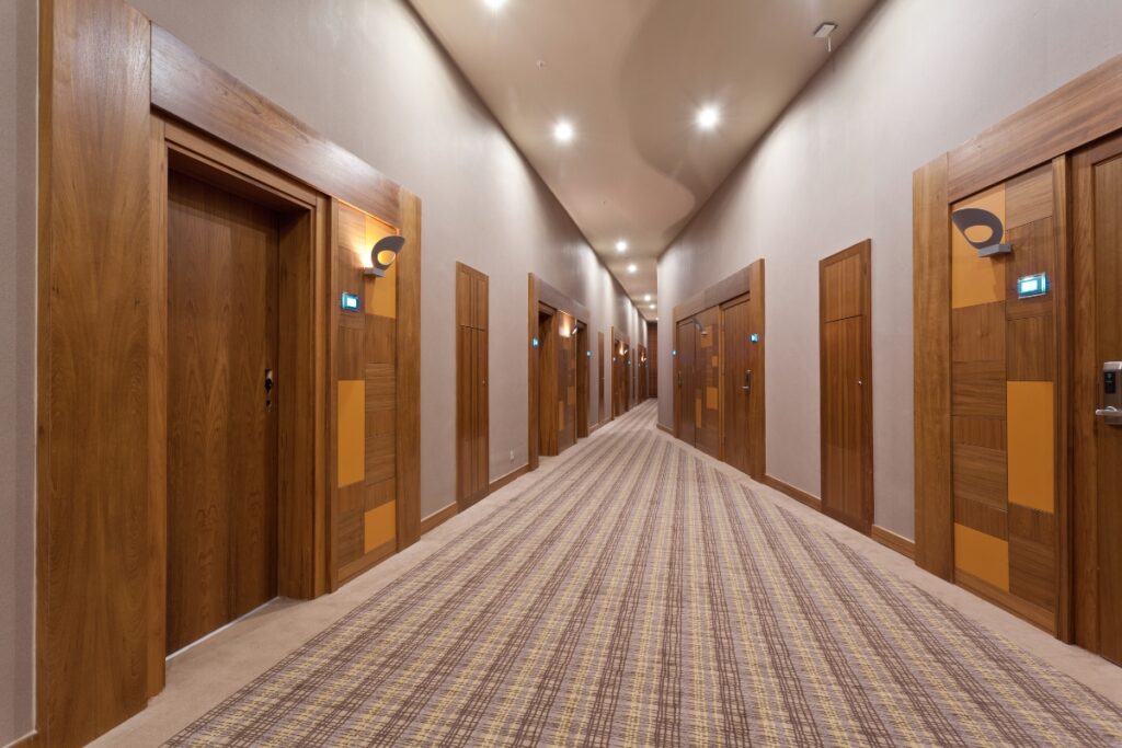 Hallway apartment