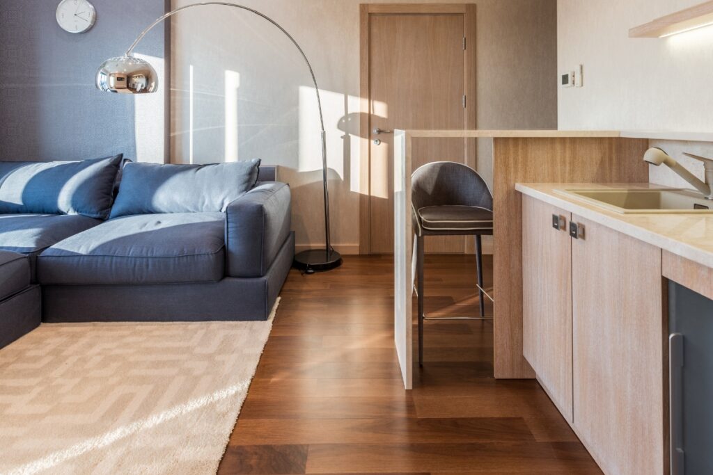Hard flooring