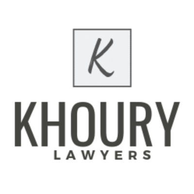 Khoury Lawyers logo