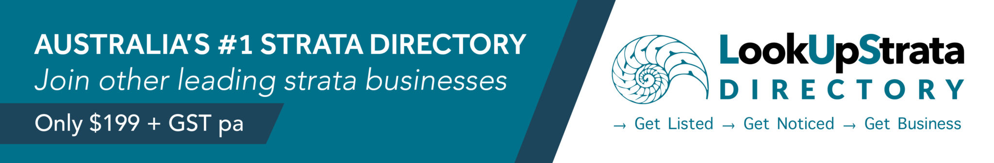 LookUpStrata Directory Advert