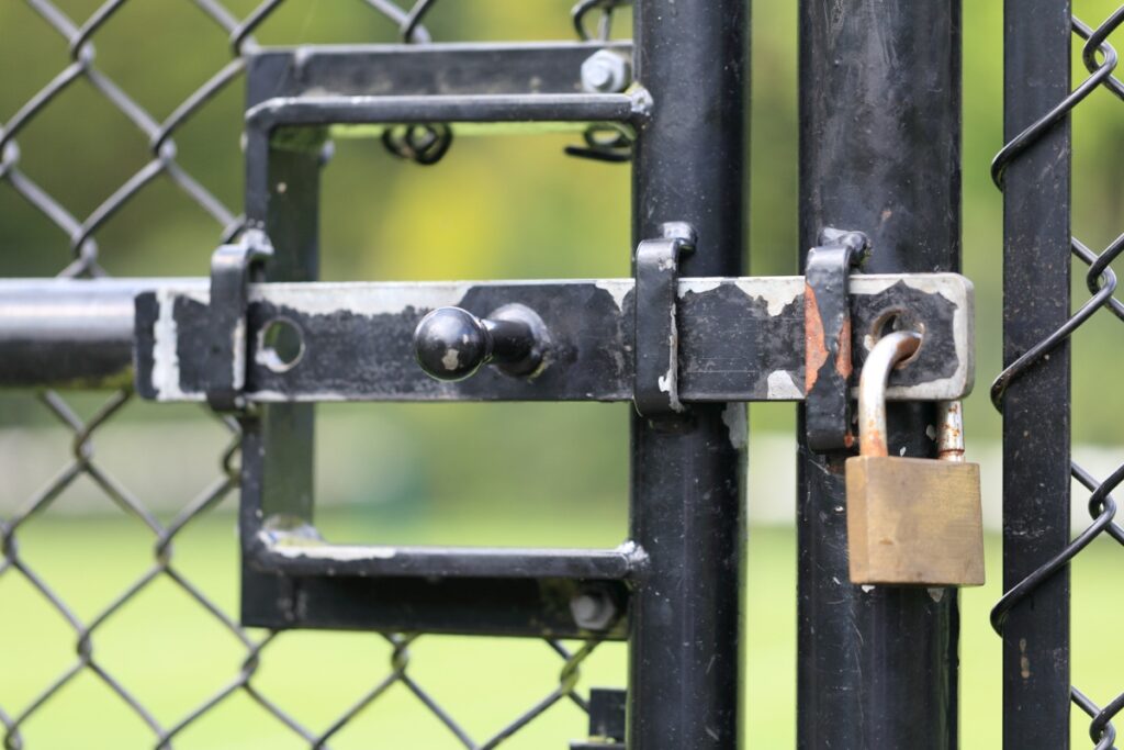 Locked Gate