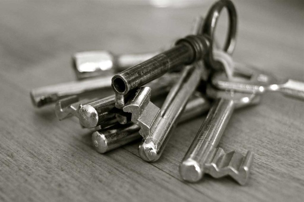 Master key system