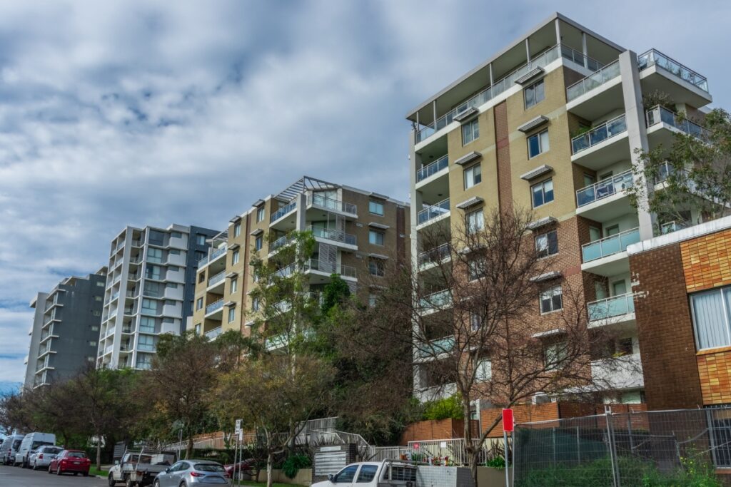 NSW apartment