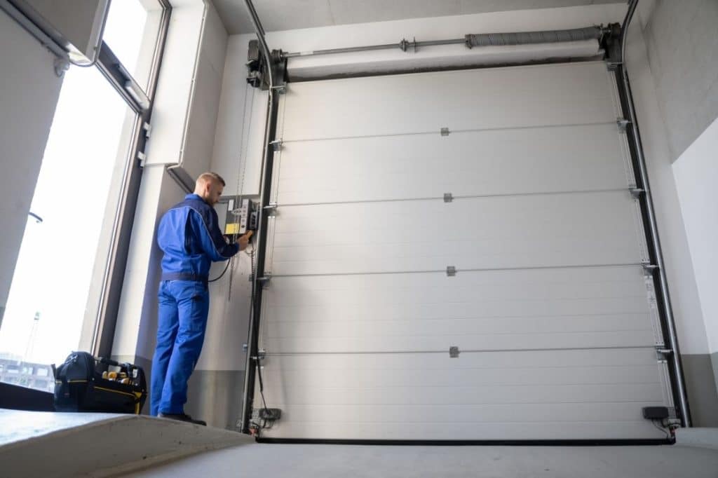 NSW common property garage door replacement by-law requirement