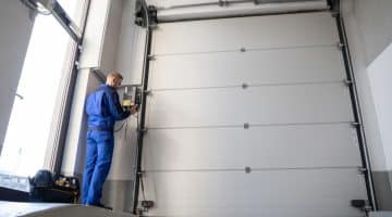 NSW common property garage door replacement by-law requirement