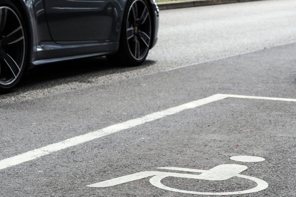 NSW disabled owner visitor disabled parking space strata scheme