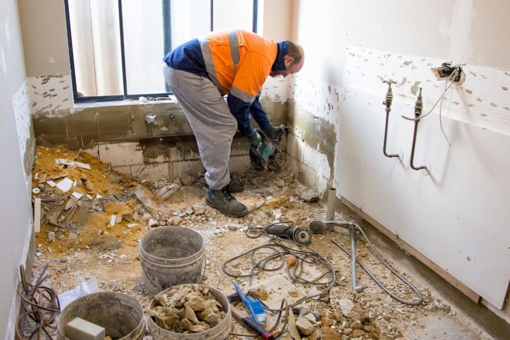 NSW unauthorised renovation waterproofing liability owners corporation