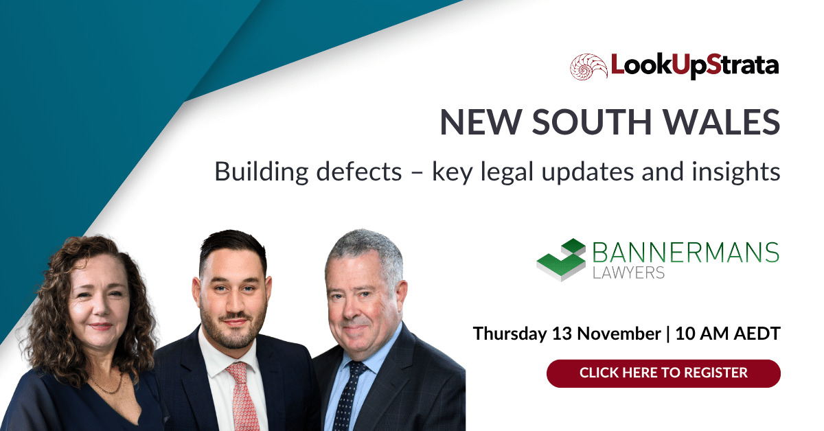 Promo Bannermans Lawyers NOV Webinar 2025