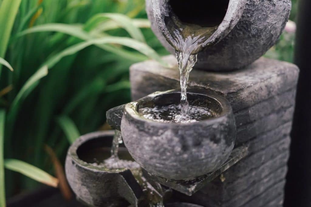 Patio Fountain