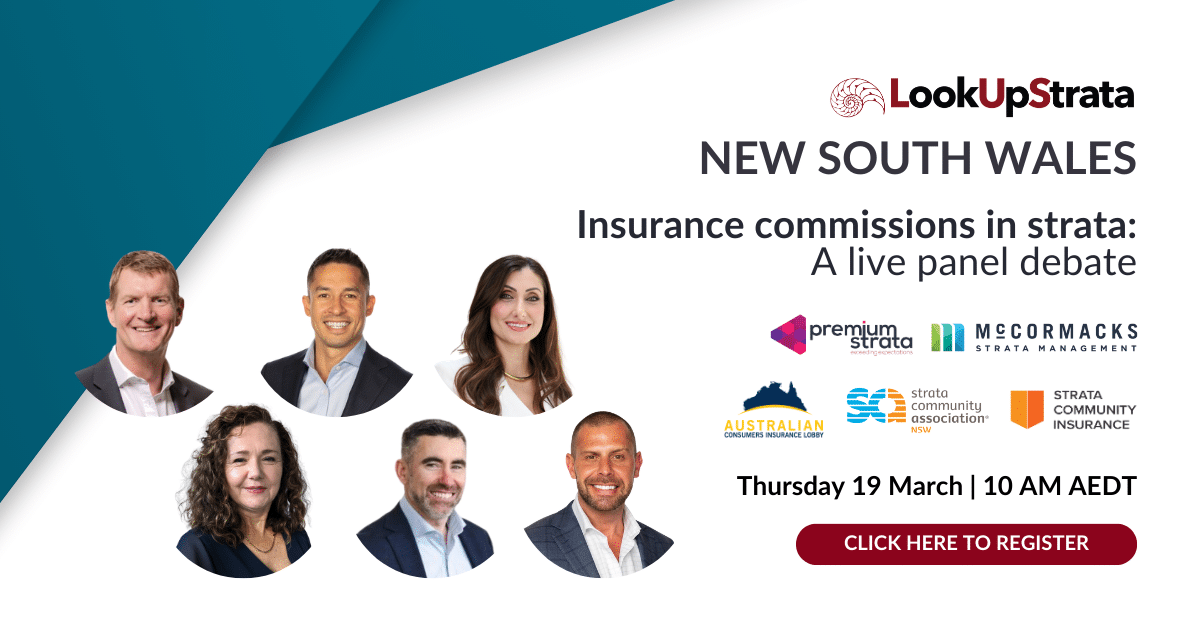 Promotion NSW Insurance Commissions Panel Webinar 2026