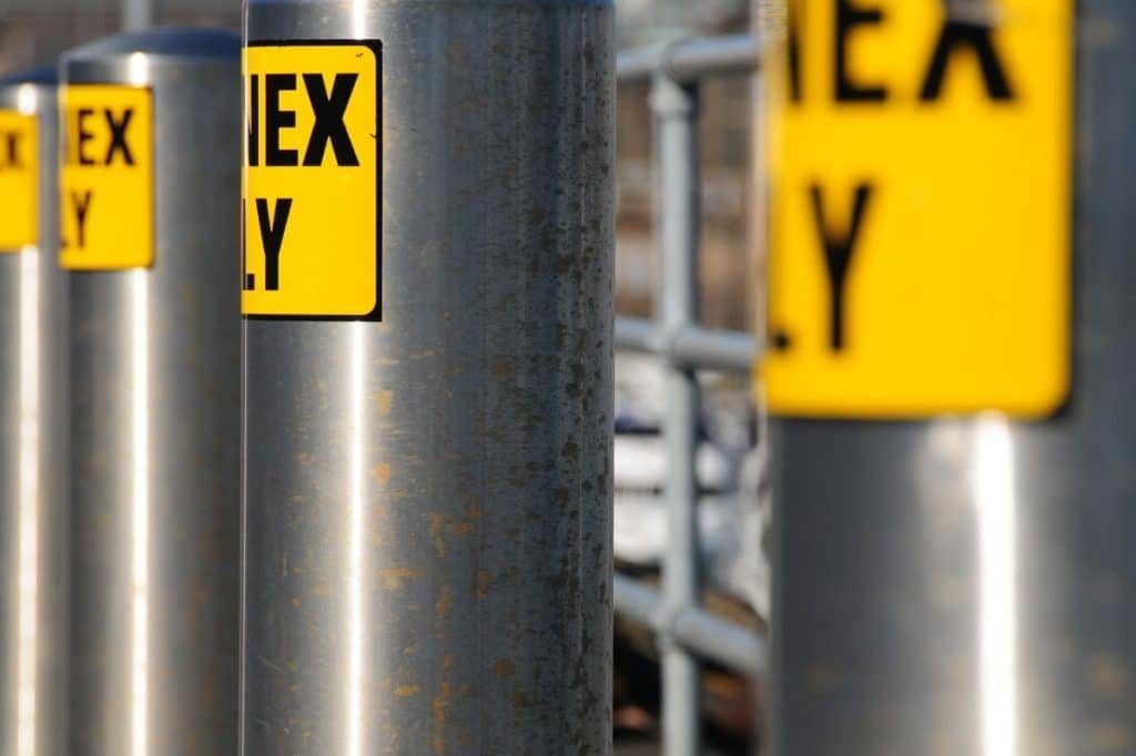 QLD body corporate bollard installation liability