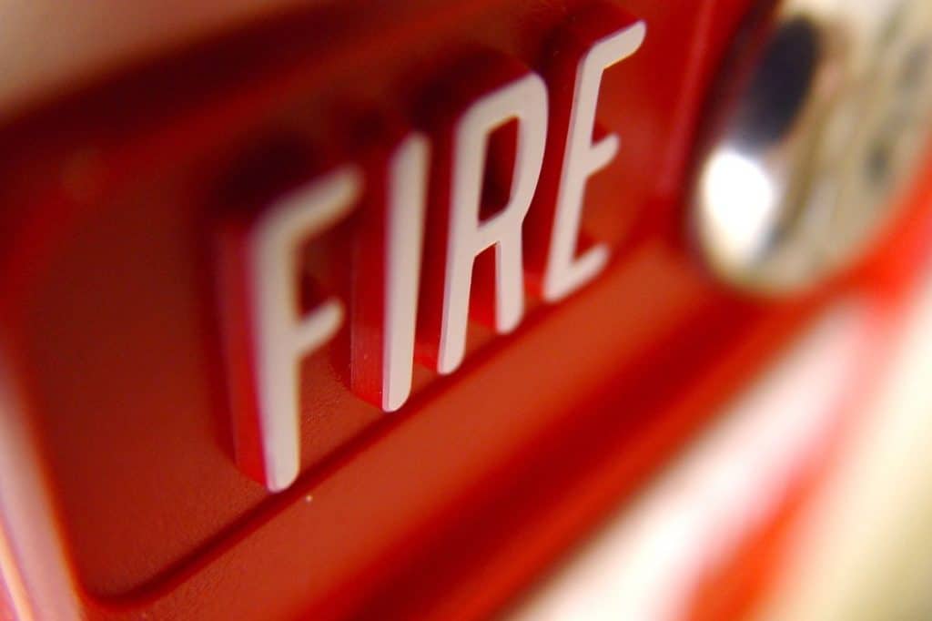 QLD body corporate caretaker incident report false alarm fire obligation