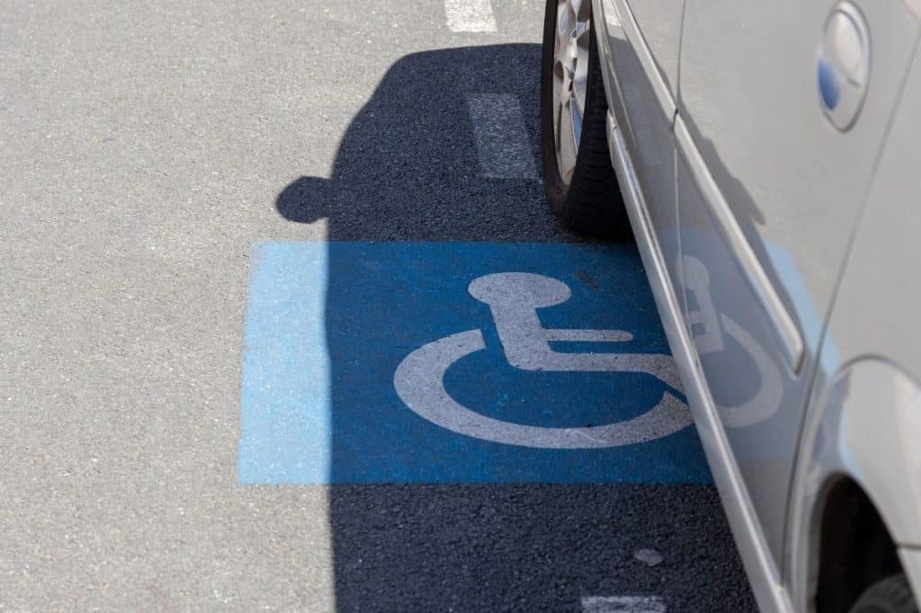 QLD disability parking bays body corporate by-laws