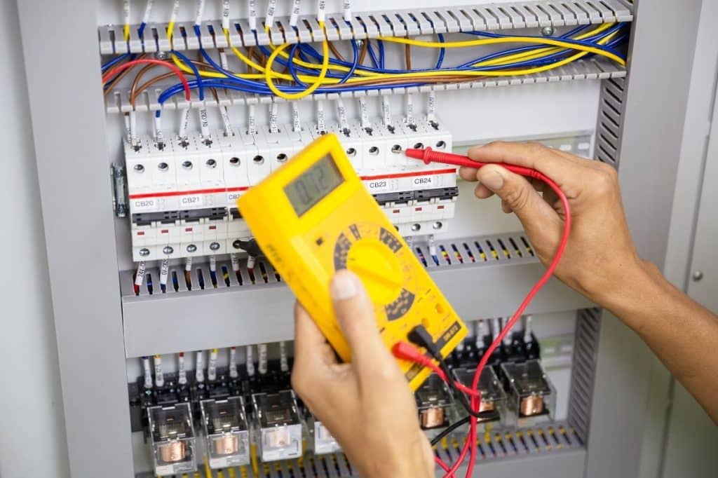 QLD electrical switchboard inspection frequency