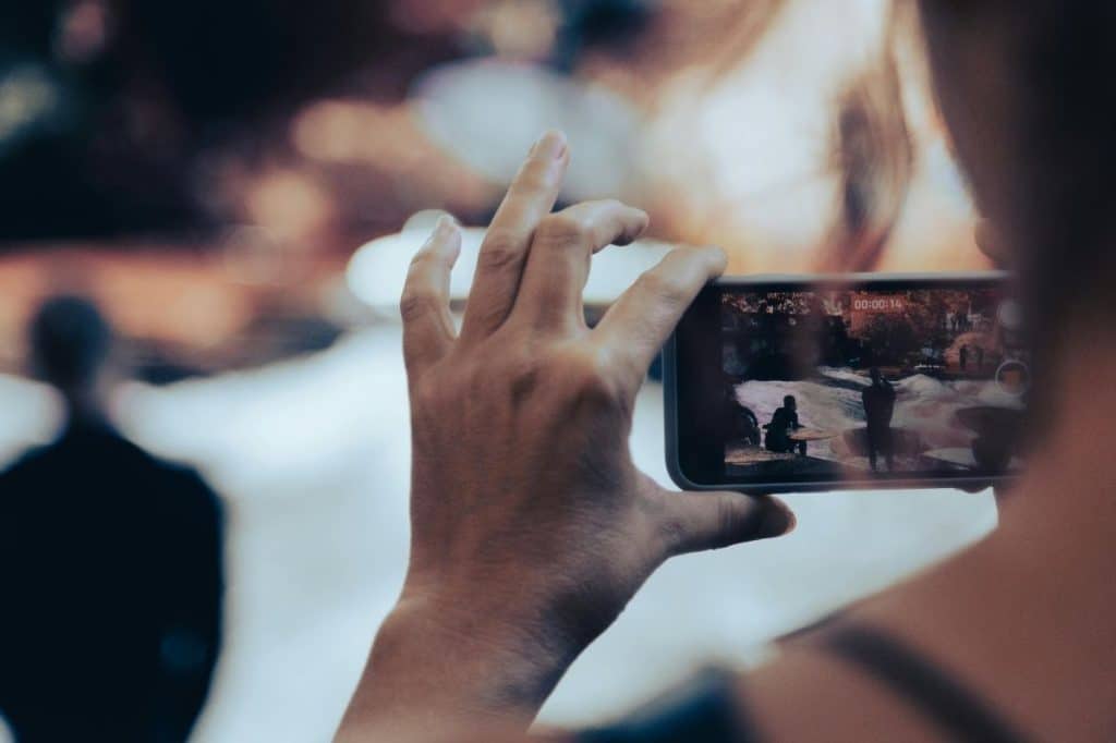 QLD filming photographing common property privacy offence