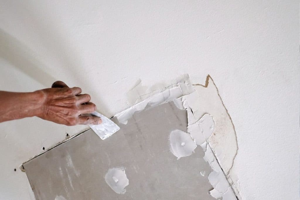 QLD fire damper ceiling make good body corporate responsibility