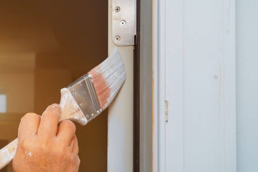 QLD fire-rated door repainting compliance