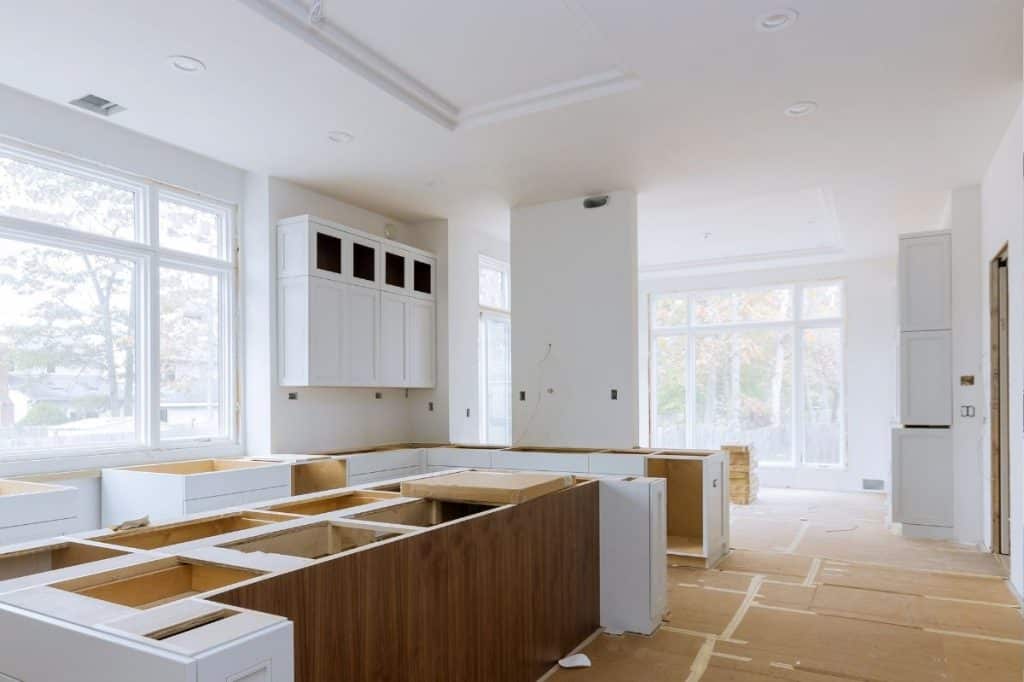 QLD kitchen renovation boundary wall body corporate approval