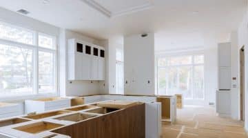 QLD kitchen renovation boundary wall body corporate approval