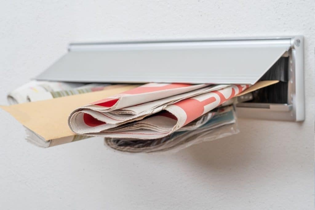 QLD letterbox exclusive use common property maintenance