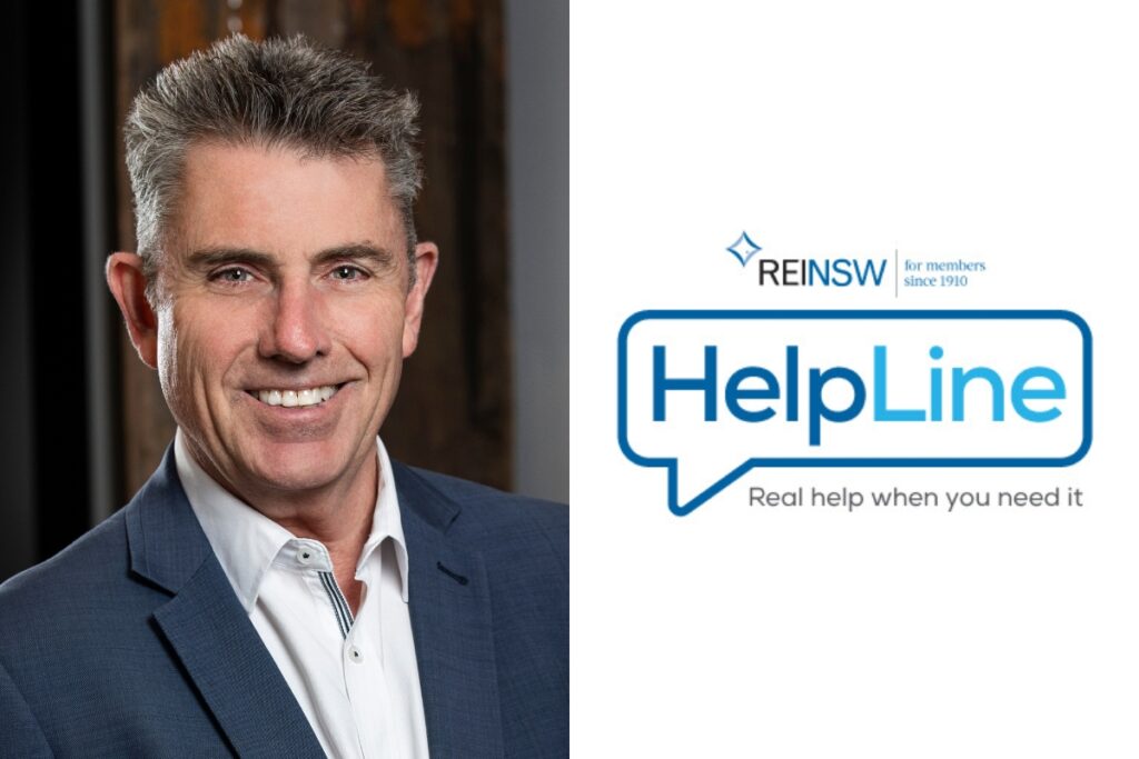REINSW Helpline