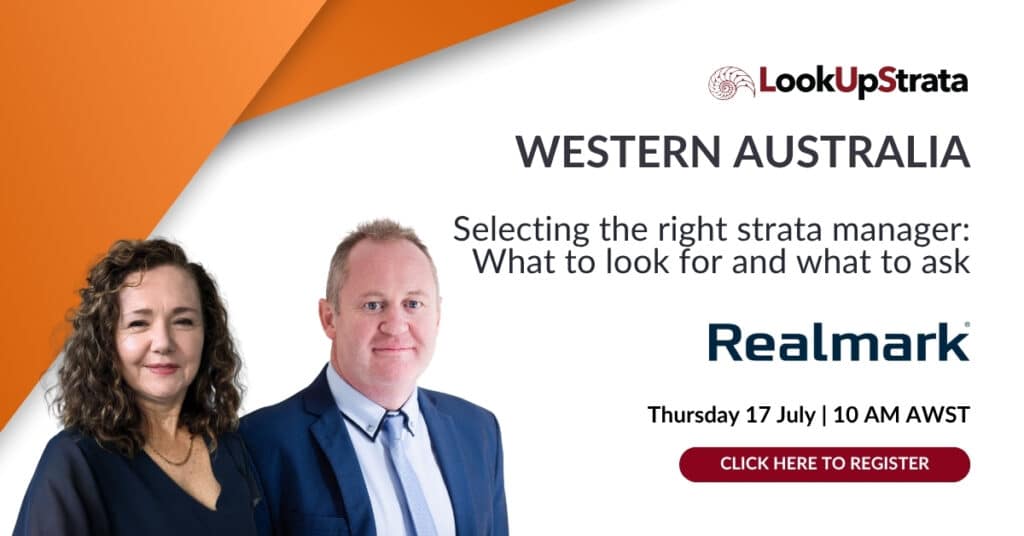 WA: Q&A Strata bylaws + bylaw consolidation | LookUpStrata