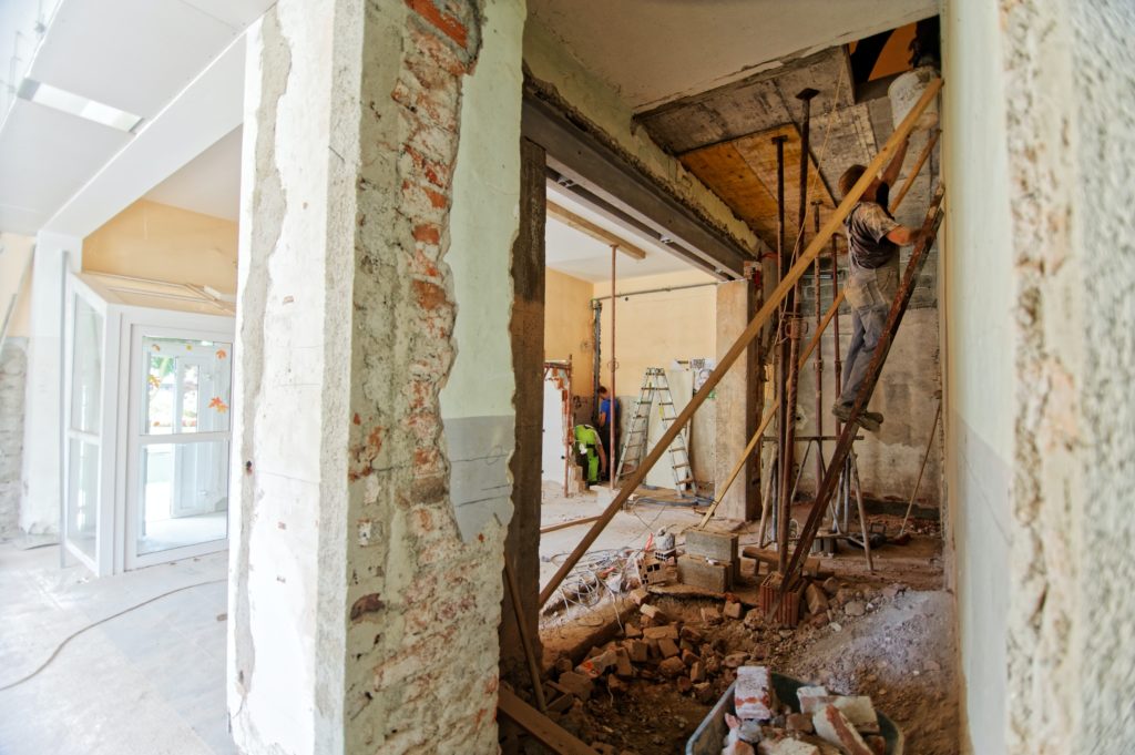 renovations to strata lots