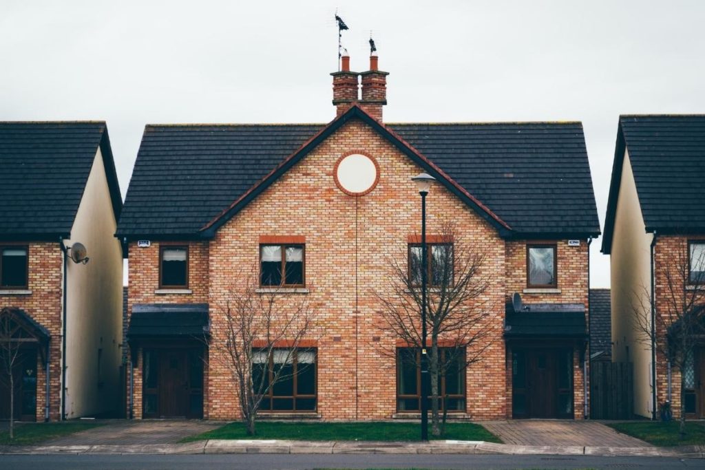 Separate Townhouses