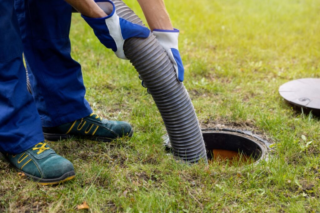 Sewage line