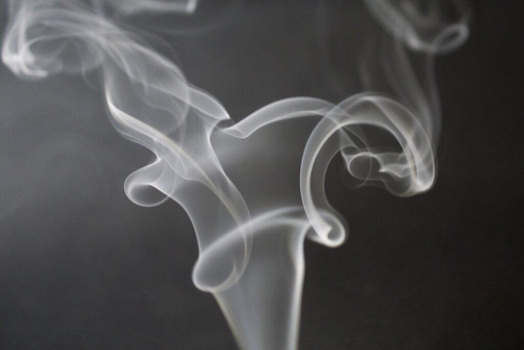 Smoke drift