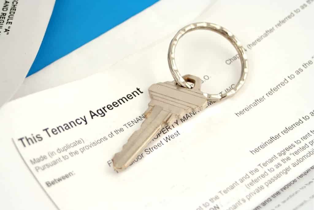 provide tenant details to strata