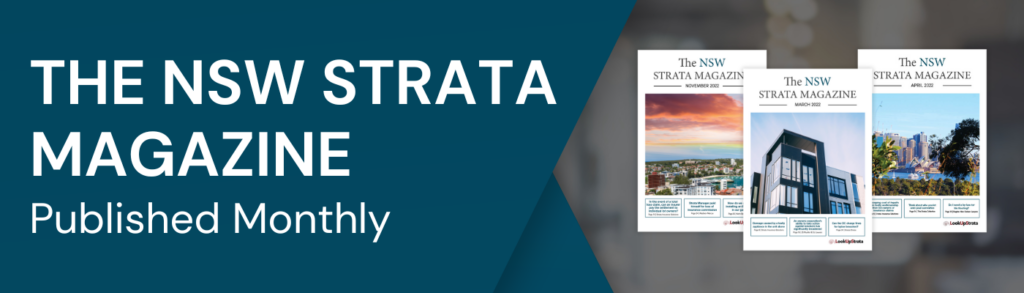 The NSW Strata Magazine