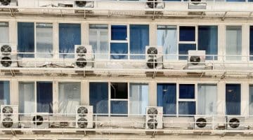 VIC owners corporation air conditioning installation approval common property rules