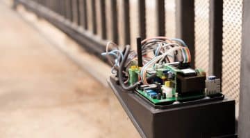 VIC owners corporation mechanical breakdown insurance electronic gate