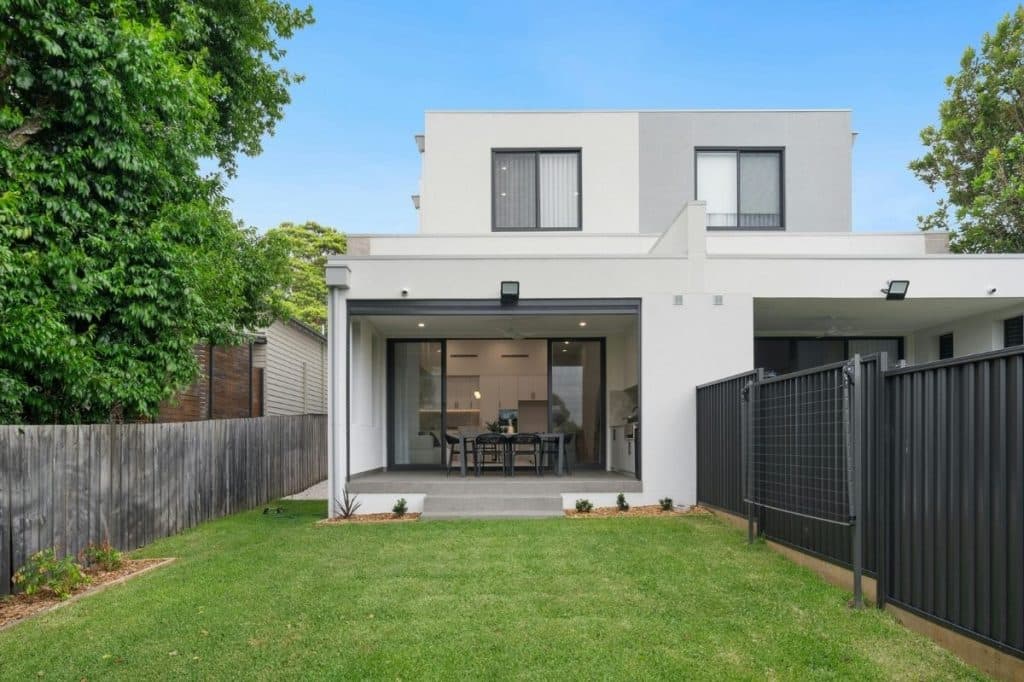 VIC quadplex firewall insurance single dwelling