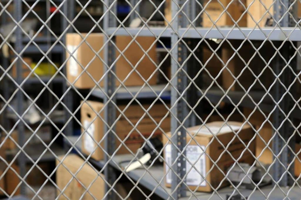 VIC storage cage fence repair insurance excess