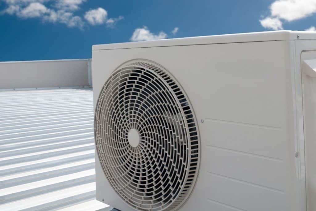air conditioning roof penetration flashing responsibility VIC