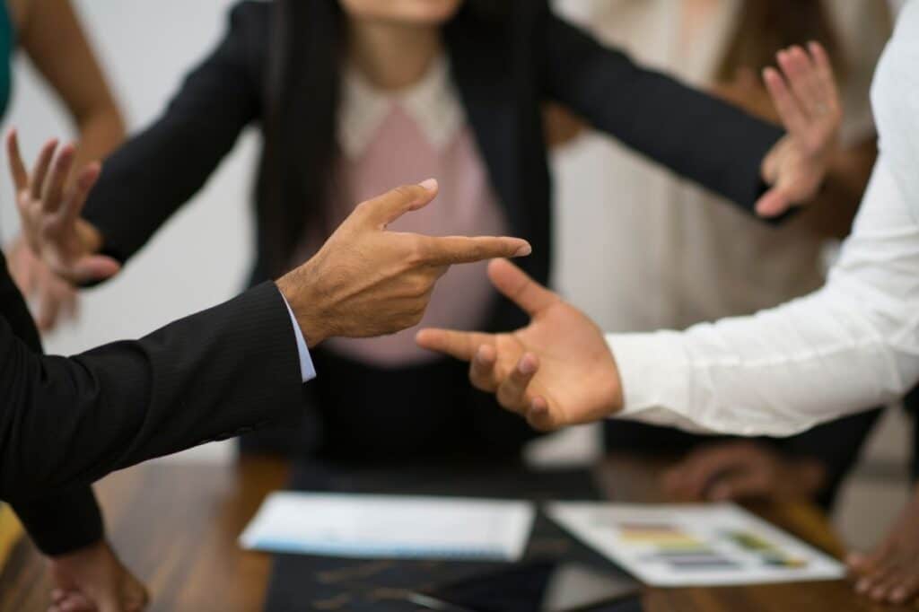 Queensland body corporate members verbal abuse