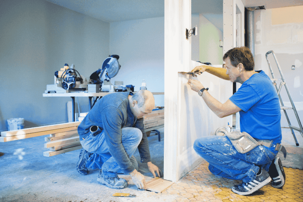 bathroom renovation